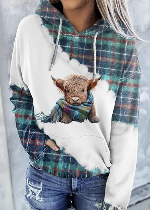 à Capuche Décontracté Printemps / Automne Lettres de texte Sweat-shirt à Capuche Micro-élasticité Quotidien Coupe Régulière Régulier Régulier pour Femmes