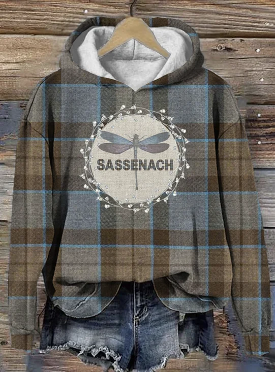 à Capuche Décontracté Printemps / Automne Lettres de texte Polyester Sweat-shirt à Capuche Quotidien Manches Longues Trapèze Régulier pour Femmes