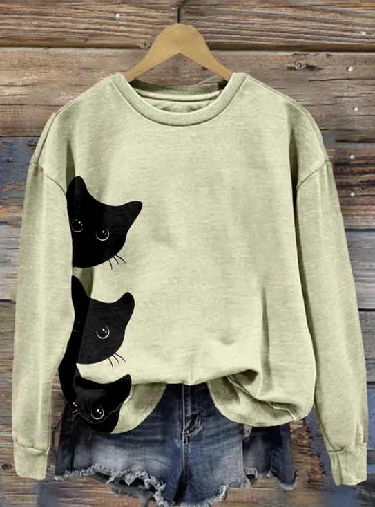 à Capuche Décontracté Printemps / Automne Lettres de texte Sweat-shirt à Capuche Quotidien Coupe Régulière Manches Longues Trapèze Régulier pour Femmes