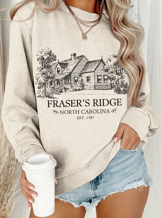 à Capuche Décontracté Printemps / Automne Lettres de texte Sweat-shirt à Capuche Micro-élasticité Quotidien Manches Longues Régulier Trapèze pour Femmes