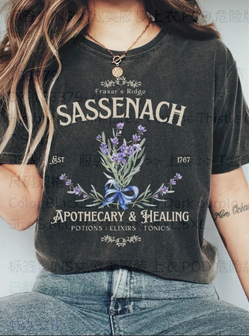 T-shirts Rétro Imprimé d'Animal Été Coton Micro-élasticité Quotidien Manches Courtes Col Rond Régulier pour Femmes