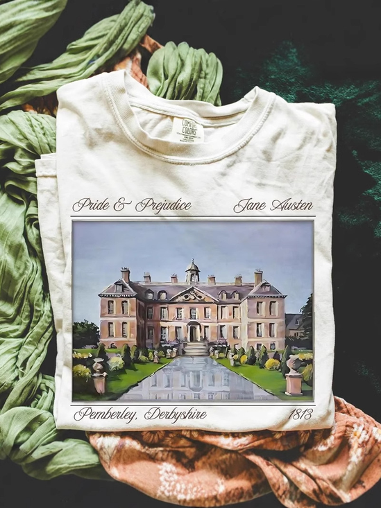 T-shirts Décontracté Été pop Art Imprimé Quotidien Ample Jersey Col Rond Droit Régulier pour Femmes