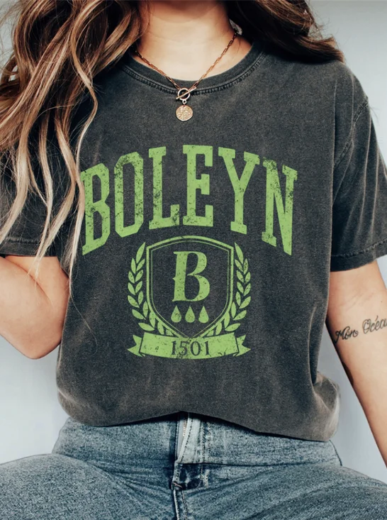T-shirts Femmes Rétro La peinture Été Coton Micro-élasticité Quotidien Manches Courtes Col Rond Régulier