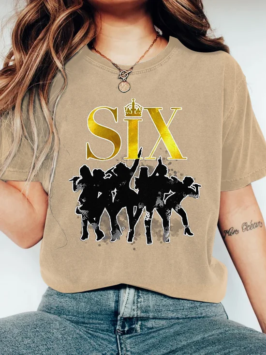 T-shirts Femmes Décontracté Plain Été Micro-élasticité Coupe Régulière Manches Courtes Col Rond Régulier Régulier