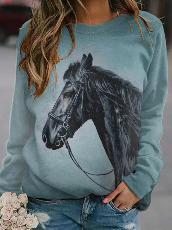 à Capuche Décontracté Printemps / Automne Lettres de texte Sweat-shirt à Capuche Micro-élasticité Quotidien Coupe Régulière Régulier Régulier pour Femmes
