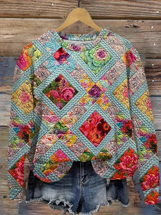 à Capuche Décontracté Printemps / Automne Lettres de texte Coton Sweat-shirt à Capuche Quotidien Manches Longues Régulier Trapèze pour Femmes