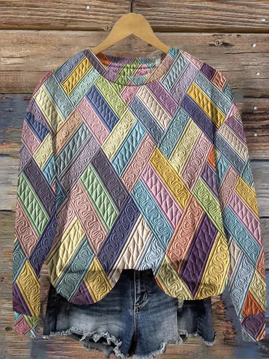 à Capuche Décontracté Printemps / Automne Lettres de texte Sweat-shirt à Capuche Micro-élasticité Quotidien Manches Longues Régulier Trapèze pour Femmes