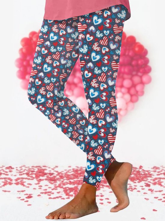Pantalons De Yoga Femmes Géométrique Décontracté Toutes Les Saisons Polyester Naturel Serré Long Legging Élasticité moyenne