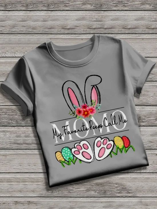 T-shirts Décontracté La peinture Été Coton Micro-élasticité Quotidien Coupe Régulière Trapèze Régulier pour Femmes