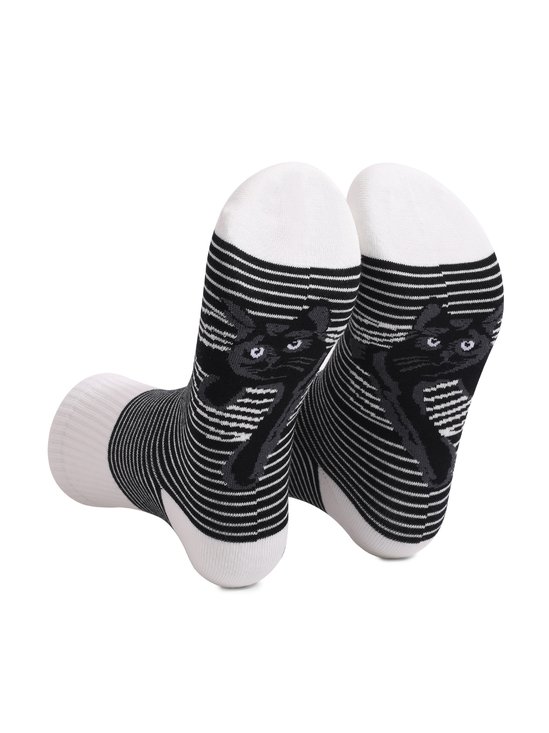 Chaussettes Imprimé d'Animal Décontracté Toutes Les Saisons Polyester Quotidien Chaussettes sur le mollet Régulier pour Femmes