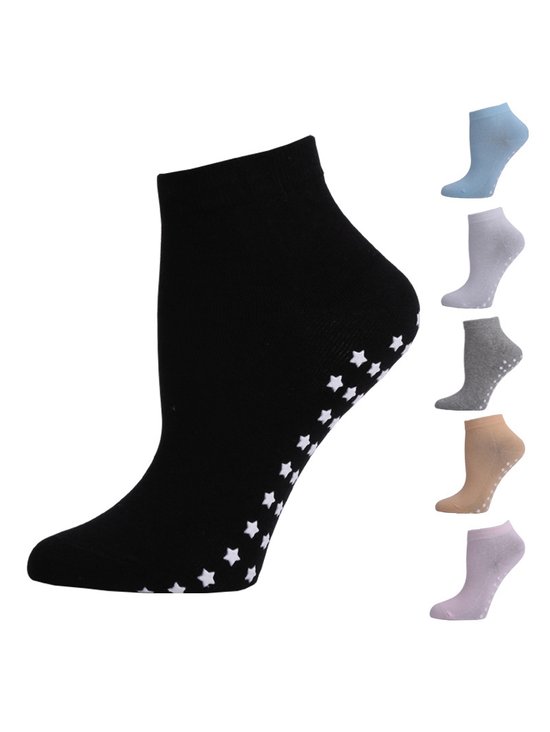 Chaussettes Femmes Décontracté Plain Toutes Les Saisons Polyester Régulier Sportif & Intérieur Chaussette de cheville