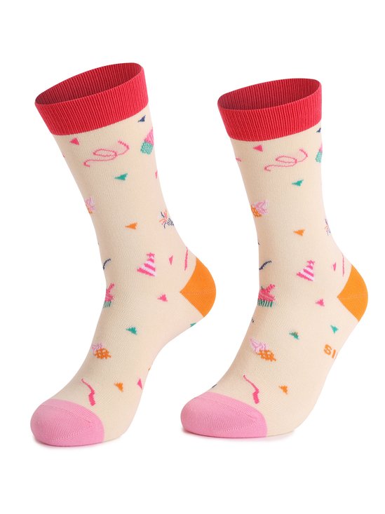 Chaussettes Femmes Géométrique Décontracté Toutes Les Saisons Coton Quotidien Chaussettes sur le mollet Régulier