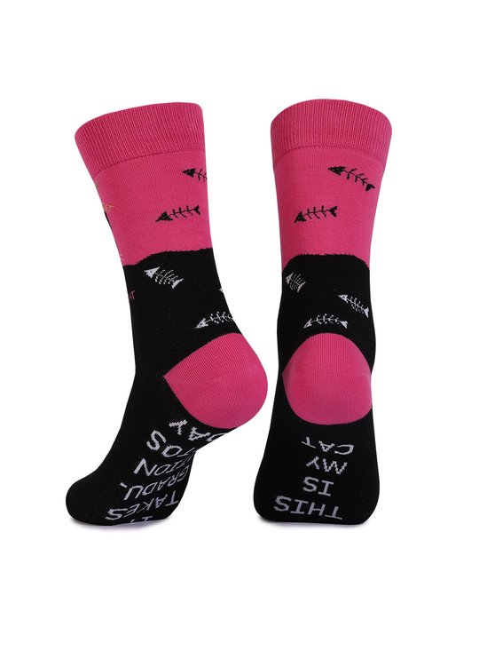 Chaussettes Femmes Décontracté Imprimé d'Animal Toutes Les Saisons Coton Quotidien Chaussettes sur le mollet Régulier