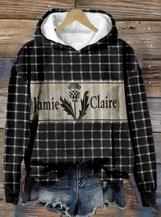 à Capuche Décontracté Printemps / Automne Lettres de texte Polyester Sweat-shirt à Capuche Quotidien Manches Longues Régulier Régulier pour Femmes