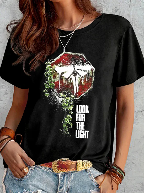 T-shirts Décontracté La peinture Été Polyester Quotidien Coupe Régulière Régulier Trapèze Régulier pour Femmes