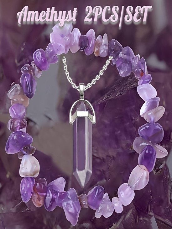 Collier Géométrique Rue Toutes Les Saisons Roulotté Fête Rétro Style Chaîne Colliers Cristal pour Femmes