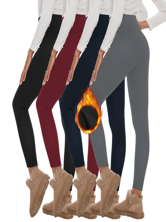 Pantalons De Yoga Rue Plain Toutes Les Saisons à Haute Élasticité Quotidien Pantalon à la cheville Pantalon coupe slim Trapèze Régulier pour Femmes