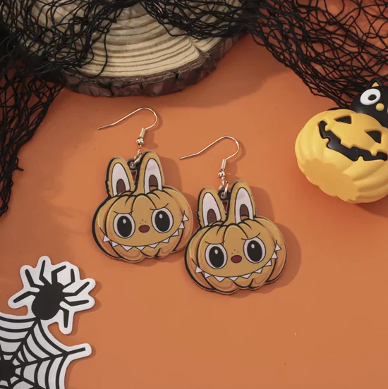 Boucles d'Oreilles Décontracté Imprimé d'Animal Toutes Les Saisons Vacances Pendre Polyester pour Femmes