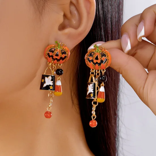 Boucles d'Oreilles Géométrique Décontracté Toutes Les Saisons Vacances Pendre Résine pour Femmes