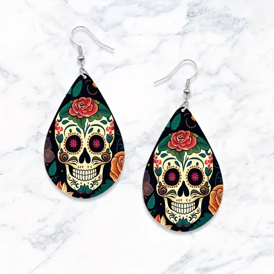 Boucles d'oreilles Femme Décontracté Floral Toutes Les Saisons Vacances Pendre Résine