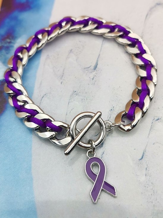Bracelets Femmes Nerveux Bloc de Couleur Toutes Les Saisons Métal Rendez-Vous Métal multicouche Bracelet