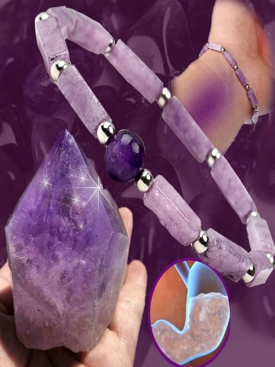 Bracelets Géométrique Ethnique Toutes Les Saisons Cristal Vacances Pierre naturelle Chaîne Bracelets pour Femmes