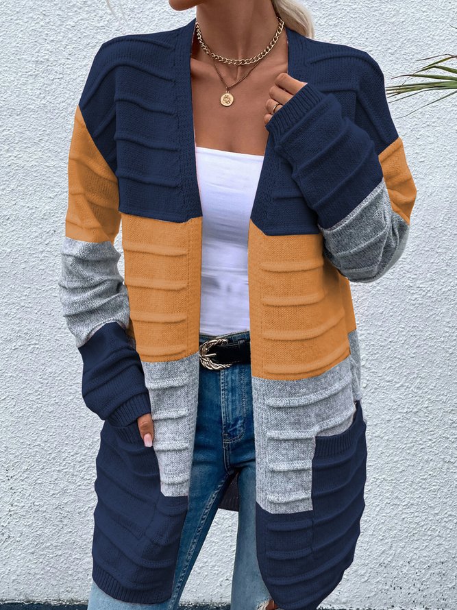 Cardigan Long Homme Wtouhe - Manteau Léger Imprimé, Coupe-vent, Tailles S à 5XL