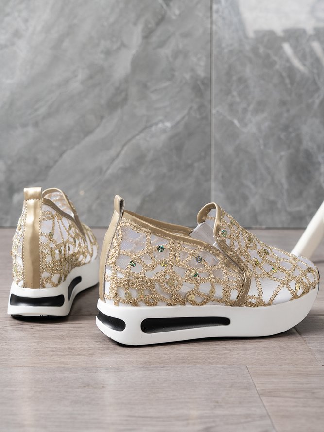 Melanie - Chaussures décontractées à fermeture éclair pour femmes