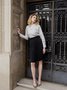 Blouses & Tops à Manches Longues