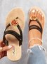 Tongs Femmes Floral Été Vacances EVA Tongs Imperméable Profit EVA EVA