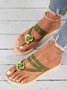 Tongs Femmes Floral Été Vacances EVA Tongs Imperméable Profit EVA EVA