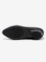 Chaussures à Tige Basse Femmes Plain Toutes Les Saisons Urbain PVC Talon Bas Bout Fermé Meilleure vente TPR Chaussures à Tige Basse