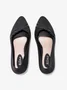 Chaussures à Tige Basse Femmes Plain Toutes Les Saisons Urbain PVC Talon Bas Bout Fermé Meilleure vente TPR Chaussures à Tige Basse