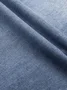 Jeans Bloc de Couleur Toutes Les Saisons Urbain Quotidien Taille Moyenne Pantalon droit Toile de Jean Long Droit pour Femmes