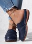 Ballerines Vintage Plaine Été Respirant Talon Bas PU PU Birkenstock Polyuréthane pour Femme