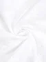 Chemises Femmes Plain Printemps / Automne en Lin Col V Ample Manches 3/4 Droit Régulier T.-N.-L.