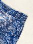 Pantalons Vacances Ethnique Printemps / Automne Polyester Naturel Quotidien Ample Long Non pour Femmes
