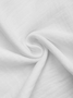 Chemises Femmes Plain Printemps / Automne Simple Coton Aucune élasticité Faire la navette Ample Manches trois quarts Entaillé