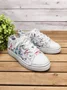 Mode Floral Ultraléger Respirable Sportif Toile Chaussures