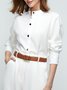 Blouses & Tops à Manches Longues