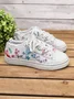 Mode Floral Ultraléger Respirable Sportif Toile Chaussures