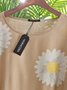 Floral Coton Tops