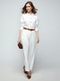 Blouses & Tops à Manches Longues