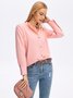 Blouses & Tops à Manches Longues