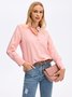 Blouses & Tops à Manches Longues