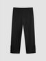 Pantalons De Yoga Femmes Plain Toutes Les Saisons Simple Quotidien Dentelle Jersey Serré Legging Dakota du Sud