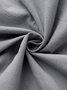 Robes Femmes Été en Lin Floral Motif Naturel Aucune élasticité Ample Droit Régulier Non