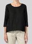 Tops/ Tunique/ Blouse Décontracté Ample pour Femmes