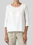 Tops/ Tunique/ Blouse Décontracté Ample pour Femmes