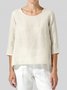Tops/ Tunique/ Blouse Décontracté Ample pour Femmes